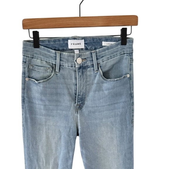 Frame Le Mini Boot Jeans in Grenoble - Picture 11 of 11